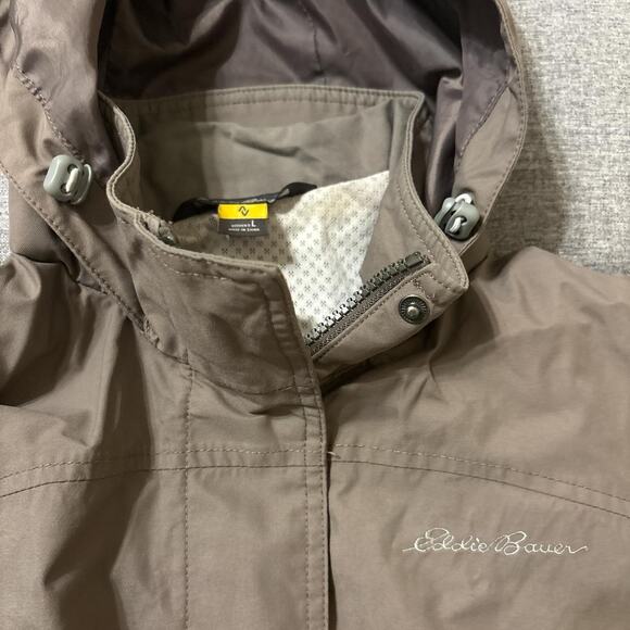 Brown womens eddie bauer weather edge Jacket - Picture 2 of 7